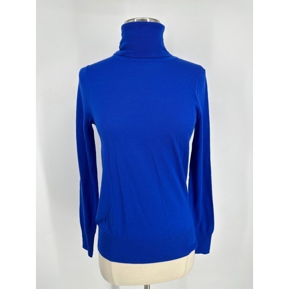 J Crew Mercantile Turtleneck Casual Top - Picture 1 of 11